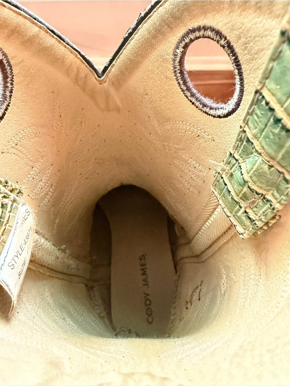 Cody James youth cowboy boots